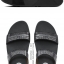 Fitflop Aztek Chada Slide Black / Silver ของแท้ นำเข้าจาก USA และ UK