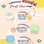 แป้งบูเต้ (ตลับเขียว แบบใหม่) Butae VITAMIN C Double Moisture Powder