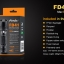ไฟฉายซูม FENIX FD41 แถมแบตชาร์จ