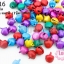 กระดิ่งจีน คละสี 8มิล (1ขีด/100กรัม)