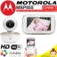 เบบี้มอนิเตอร์ Motorola รุ่น MBP855 CONNECT Digital Video Baby Monitor with Wi-Fi Internet Viewing จากแบรนด์ดัง Motorola (รุ่นที่ดีที่สุด)