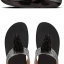 Fitflop Cha Cha Black Shimmer ของแท้ นำเข้าจาก USA และ UK