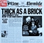 Jethro Tull - Thick As A Brick 1Lp N.