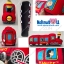 หมอนข้าง สนูปปี้ Snoopy รถไฟ 26" สีแดง
