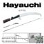 เลื่อยตัดกิ่งไม้สูง ปรับยืดได้สูงสุด 6.3 เมตร รุ่น ฮายาชิ Silky Saws HAUYACHI 179-39