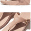 Fitflop Lulu Crystal Buckle Leather Beige ของแท้ นำเข้าจาก USA และ UK