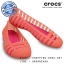 Women's Crocs Adrina Flat II - Coral / Candy Pink ของแท้ Outlet ไทยและอเมริกา