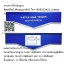 แผ่นปาดร่องรางวี รางระบายน้ำ