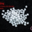 คริสตัลสวารอฟสกี้ (SWAROVSKI) #281 สีขาวขุ่น 3มิล(100เม็ด)