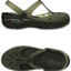 Crocs Carlie Cut Out Clog - Black ของแท้ Outlet ไทยและอเมริกา