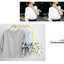 เสื้อแฟชั่นผ้าฮานาโกะ แบบสวยเรียบหรู สีเทา แขนสามส่วนผูกโบว์ สไตล์เกาหลีน่ารักๆ ผ้าฮานาโกะเนื้อดี ใส่สบาย ใส่ทำงาน ใส่เที่ยวได้ทุกโอกาส