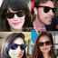 RayBan - RB2140 902/51 Wayfarer Tortoise Flame, Green Classic Lens, 52 mm.