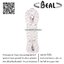 เชือกโรยตัว Semi-Static BEAL-INDUSTRIE 11 MM (WHITE) x 100M