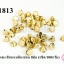 หมุดแหลม สีทองเหลืองอ่อน 8มิล (1ขีด/100กรัม)