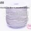 หนังชามัวร์(หนังแบน) สีเทา No.46 (1ม้วน/100หลา)