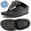 US5 - Fitflop Rumba Beaded Black ของแท้ นำเข้าจาก USA และ UK