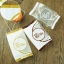 ถุงซีลแบบพับข้างลาย Here Delicious You Are แพ็คละ 100 ใบ