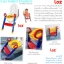 เก้าอี้นั่งหัดขับถ่าย สำหรับเด็ก 3 ขวบขึ้นไป Toilet Trainer ของแท้จาก Loz