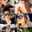 RayBan - RB4171 60756G Erika Velvet Black, 54 mm.