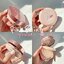 แป้งพิงค์บลิง แป้งผสมรองพื้น แป้ง 2ชั้น AR PINK BLING POWDER PACT