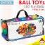 ลูกบอลหลากสี 100 ลูก (100 fun ballz) ขนาด 6 ซม. INTEX‏