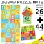 แผ่นรองคลาน EVA แบบจิ๊กซอร์ ลาย ก-ฮ (44 แผ่น) + ลาย A-Z (26 แผ่น) (๋JIGSAW PUZZLE MATS) รวมจำนวน 70 แผ่น ขนาด 29x29x0.8 ซม.ต่อแผ่น
