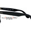 RayBan - RB2140 901/50 Wayfarer Original, Green Classic Lens, 50 mm.