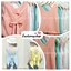 เสื้อแฟชั่น ผ้าฮานาโกะ สีพาสเทล ม่วง แขนกุด ผูกโบว์ด้านหลัง แบบสวยน่ารัก สินค้าคุณภาพ ราคาไม่แพง