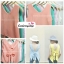 เสื้อแฟชั่น ผ้าฮานาโกะ สีพาสเทล ม่วง แขนกุด ผูกโบว์ด้านหลัง แบบสวยน่ารัก สินค้าคุณภาพ ราคาไม่แพง