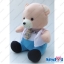 ตุ๊กตา หมีหมอ ผ้าทีเอฟ เล็ก-11"
