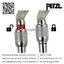 ห่วงเซฟตี้ ตะขอนิรภัย ตะขอเซฟตี้ Petzl OXAN M72A TL