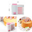 Cake slicer ตัวล๊อคมีดตัดเค้ก (คละสี)