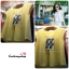 เสื้อแฟชั่นผ้าฮานาโกะ เสื้อทำงาน สีเหลือง คอวี ชายเสื้อพริ้ว สวยหวาน สินค้าคุณภาพ ราคาไม่แพง