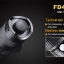 ไฟฉายซูม FENIX FD41 แถมแบตชาร์จ
