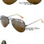 RayBan - RB3025 006/3K Aviator Brown Silver Mirror Gradient Lens, 58 mm. (เลนส์ปรอทน้ำตาลไล่สี)