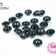 ลูกตาตุ๊กตา แบบสอย สีดำ 13มิล(20ชิ้น)