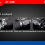 ไฟฉายแรงสูงขนาดเล็ก Jetbeam Jet II MK 550ลูเมนส์