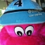 มาสคอทตุ๊กตา (สวมใส่คน) ไดโนเสาร์ค้ำคูณ 2552