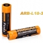 แบตลิเธียม fenix 18650 2600mA USB