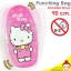 ตุ๊กตาล้มลุก Punchbag ลาย HELLO KITTY ฐานน้ำ ความสูง 91 ซม.