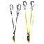 สายดูดซับแรงกระชากใช้กับอุปกรณ์กันตก Petzl ABSORBICA-Y MGO European Version