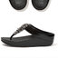 US5 - Fitflop Rumba Beaded Black ของแท้ นำเข้าจาก USA และ UK