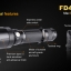 ไฟฉายซูม FENIX FD41 แถมแบตชาร์จ