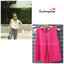เสื้อแฟชั่นผ้าฮานาโกะ เสื้อทำงาน สีดำ แขนกุด จับจีบที่อกเก๋ๆ สินค้าคุณภาพ ราคาไม่แพง
