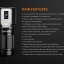 ไฟฉาย Fenix TK72R 9000ลูเมนส์