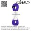เชือกโยงกันตก Beal WALL MASTER 10.5mm for indoor climbing