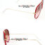 RayBan - RB3025JM 001/3X Aviator Full Color Red Gradient, 58 mm.