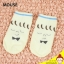 ถุงเท้าเด็กข้อสั้น Mouse ลาย sleep ฟ้า เหมาะสำหรับเด็ก 3 เดือน - 1 ปี
