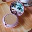 แป้งพิงค์บลิง แป้งผสมรองพื้น แป้ง 2ชั้น AR PINK BLING POWDER PACT