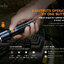 ไฟฉายอเนกประสงค์ fenix C6 1500 ลูเมนส์
